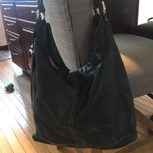 Genuine leather Tignanello purse